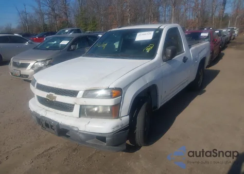 2009 Chevrolet Colorado Work Truck from USA, damaged, VIN 1GCCS149498106827